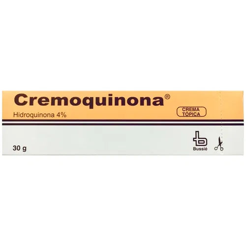 CREMOQUINONA, TUBO 30gr UNIDAD