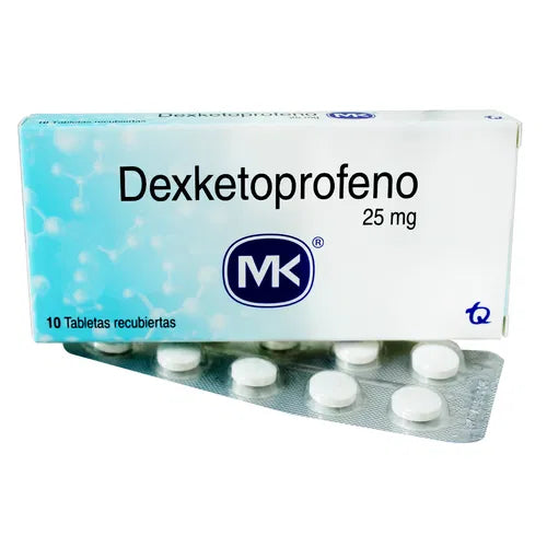 DEXKETOPROFENO, BLISTER 10 PASTILLAS