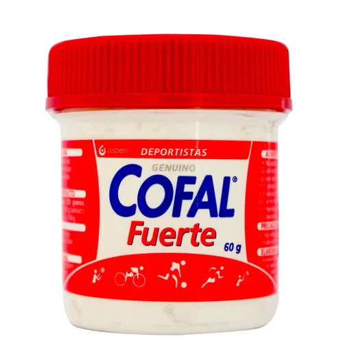 COFAL FUERTE PEQUEÑO 60 GRAMOS, TARRO UNIDAD