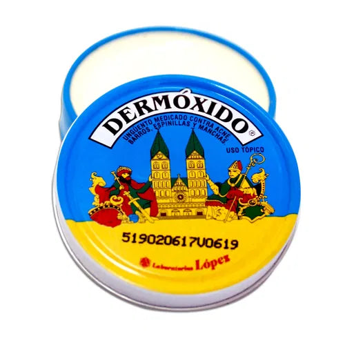 DERMOXIDO, LATA UNIDAD