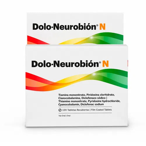 DOLO NEUROBION PASTILLA, BLISTER DE 5 TABLETAS