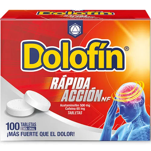 DOLOFIN RÁPIDA ACCIÓN, 2 TABLETAS