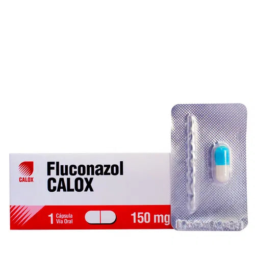 FLUCONAZOL CALOX, CAJA DE 1 CAPSULA