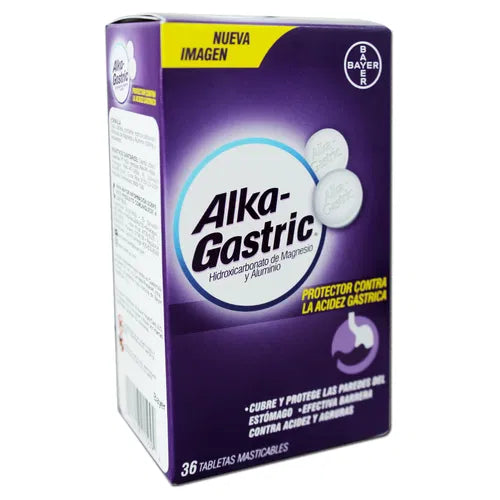 ALKA GASTRIC BLISTER DE 2 TABLETAS