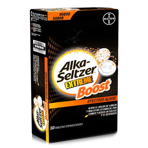 ALKA SELTZER EXTREME NEGRA BLISTER DE 2 TABLETAS