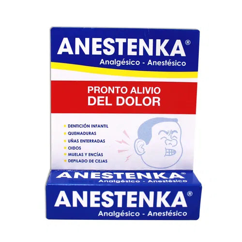 ANESTENKA TUBO 2ML