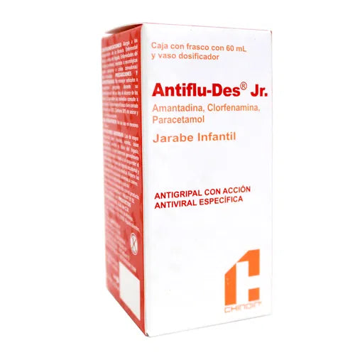 ANTIFLU-DES JARABE INFANTIL FRASCO DE 60ML