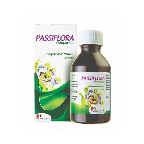 PASSIFLORA JARABE 120 ML