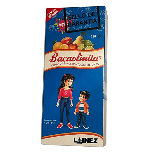 BACAOLINITA LAINEZ DE 236 ML FRASCO UNIDAD