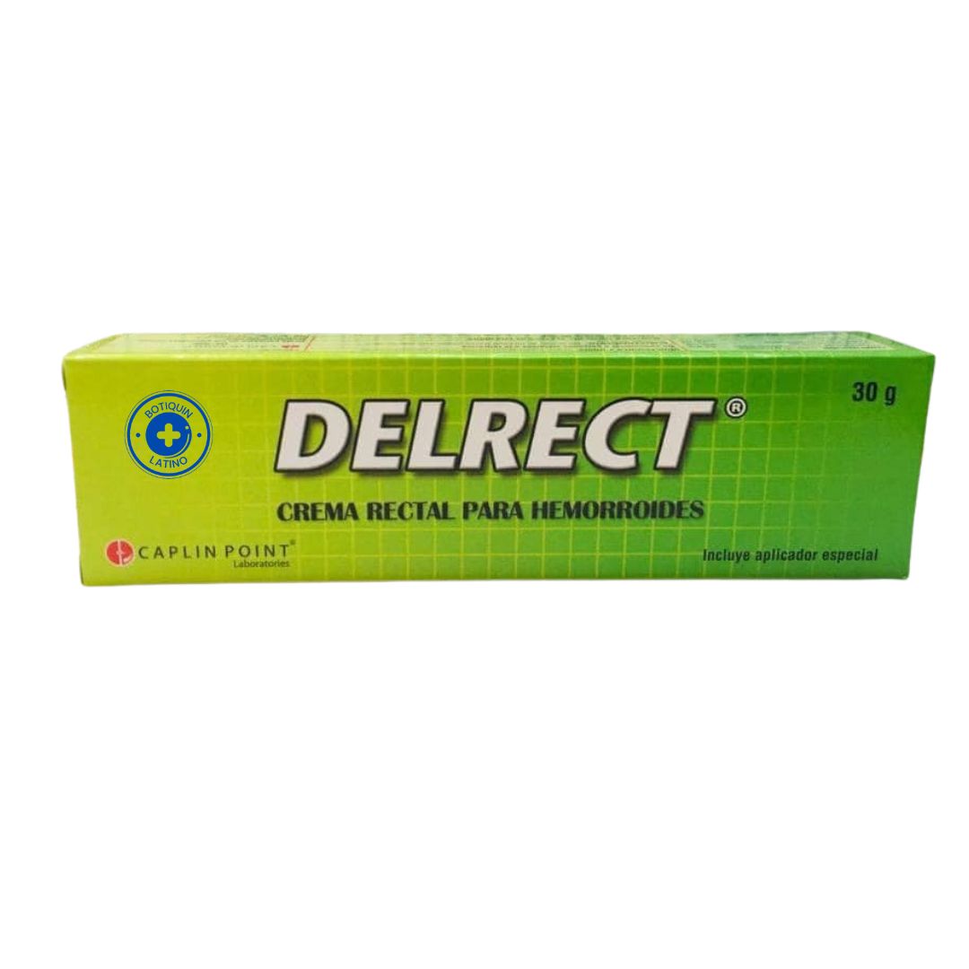 DELRECT HEMORROIDES, TUBO 30gr