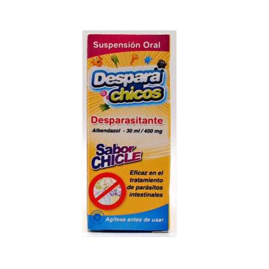 DESPARACHICOS, BOTE UNIDAD 30 ML