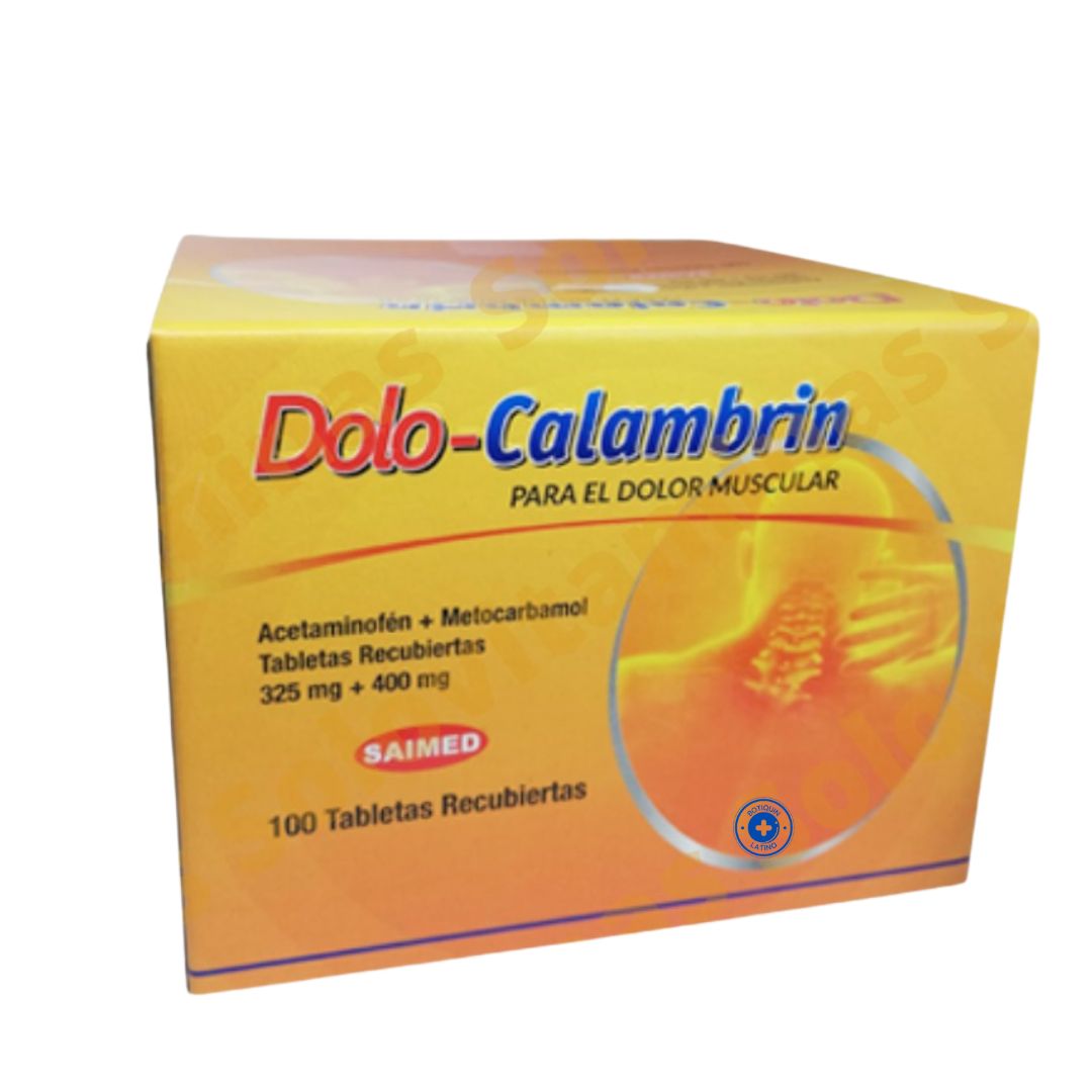 DOLO CALAMBRIN, BLISTER 10 PASTILLAS