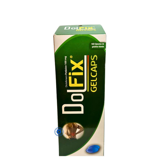 DOLFIX POTASICO 100 MG, SOBRE DE 4 CAPSULAS