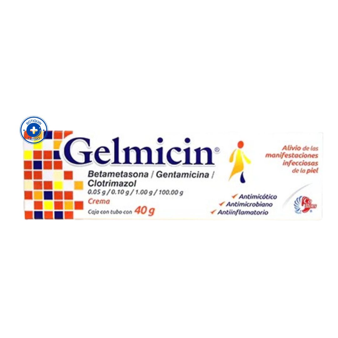 GELMICIN, TUBO 40gr