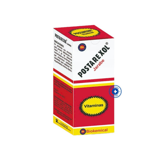 POSTAREXOL JARABE 120 ML