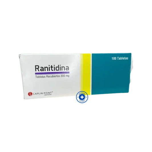 RANITIDINA, BLISTER DE 10 PASTILLAS