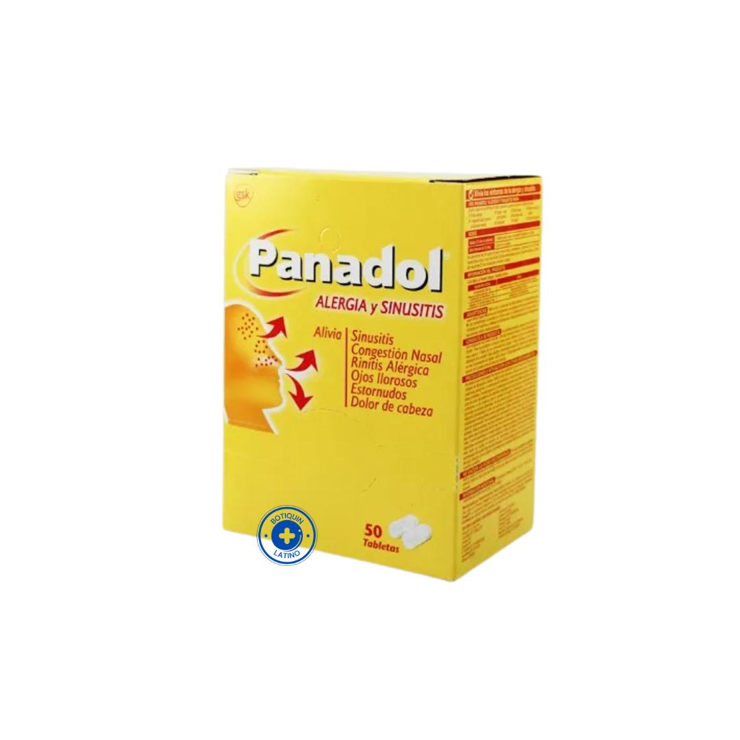 PANADOL ALERGIA, SOBRE DE 2 TABLETAS