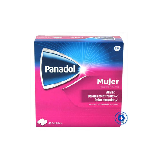 PANADOL MUJER, SOBRE DE 2 TABLETAS