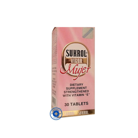 SUKROL VIGOR MUJER X 30 TABLETAS