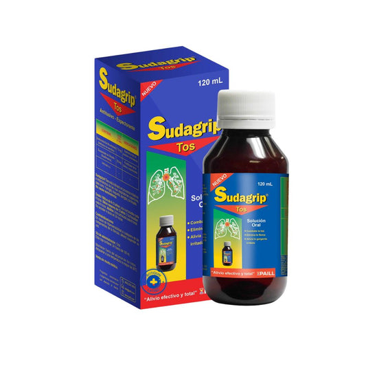 SUDAGRIP TOS JARABE 120 ML