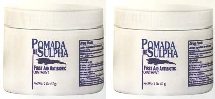 SULPHA OINTMENT - First Aid Antibiotic Ointment | 2 Oz | 1-Pack