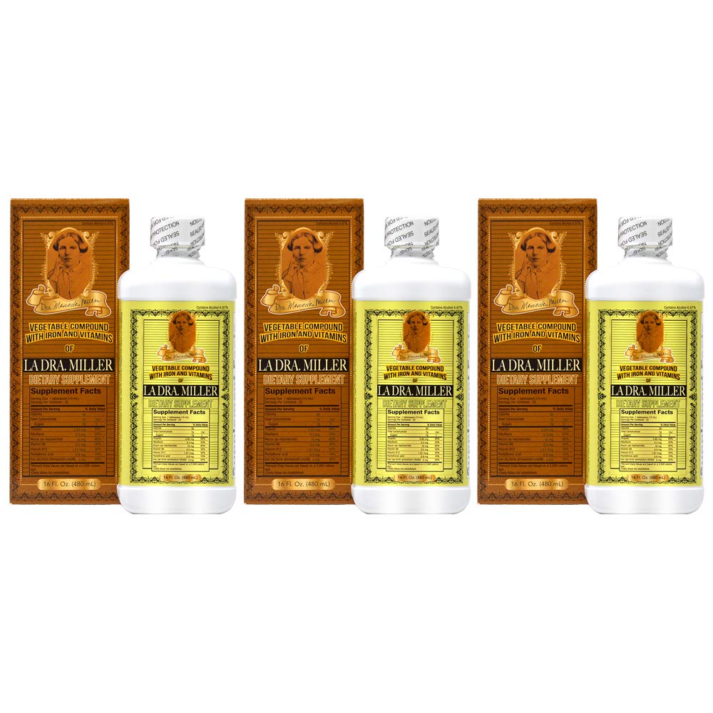 Menper Dr. Miller 16 oz. Vegetable Compound 3 Pack