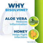 BISOLVINE ALOE-MIEL - Cough Syrup | 6 Fl Oz | 1-Pack
