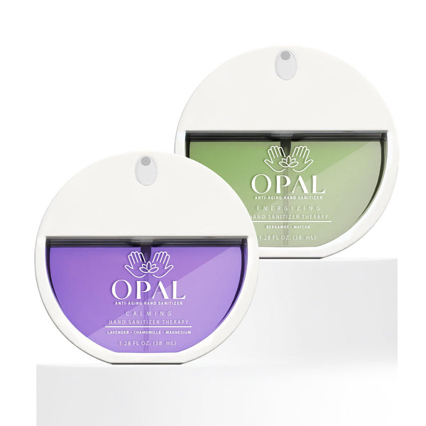 OPAL WELLNESS - Hand Sanitizer Spray | Scent Variety | 1.28 Fl Oz | 2-Pack