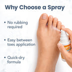HONGOCURA - Athletes Foot Spray | 1 Fl Oz | 1-Pack