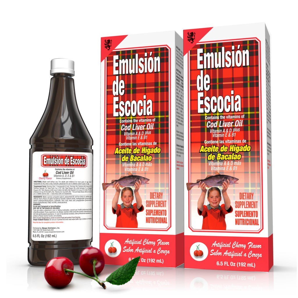 EMULSION DE ESCOCIA - Natural Cherry Flavor
