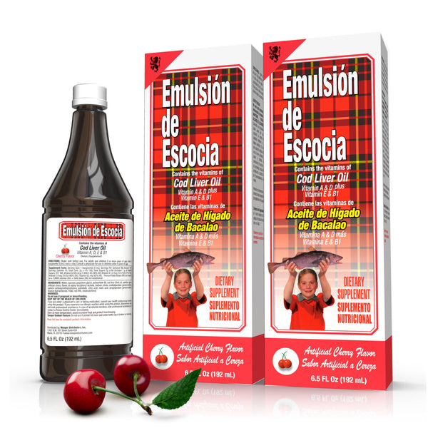 EMULSION DE ESCOCIA - Natural Cherry Flavor