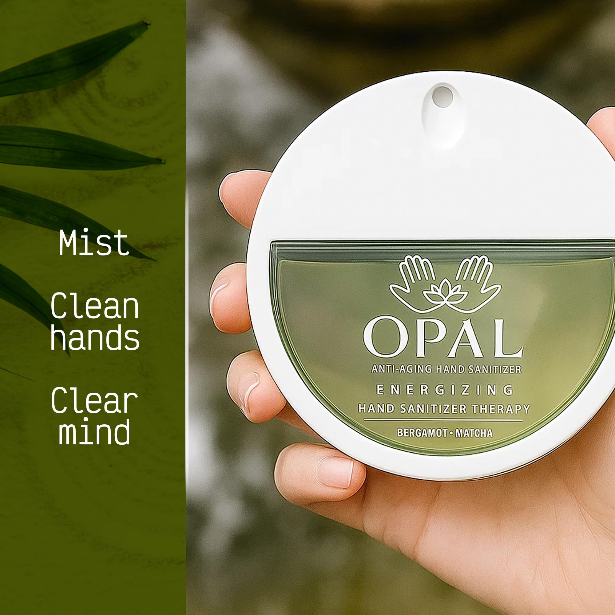 OPAL WELLNESS - Hand Sanitizer Spray | 1.28 Fl Oz | Variety 2-Pack