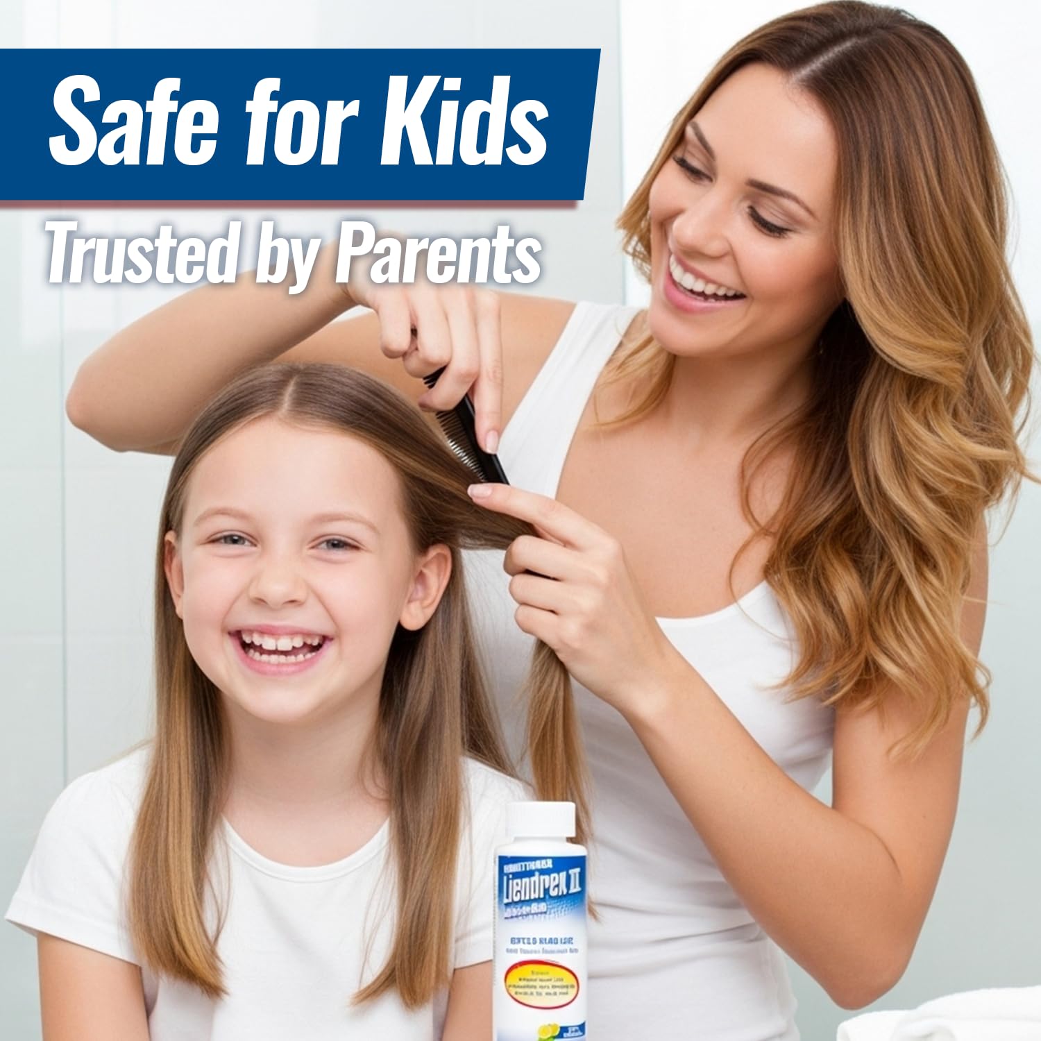 LIENDREX II - Leave-in Conditioner Lice Treatment | 4 Fl Oz | 1-Pack