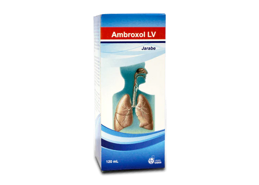 AMBROXOL JARABE LV 120 ML