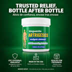 ARTRIGESICO: información del producto y fabricación.