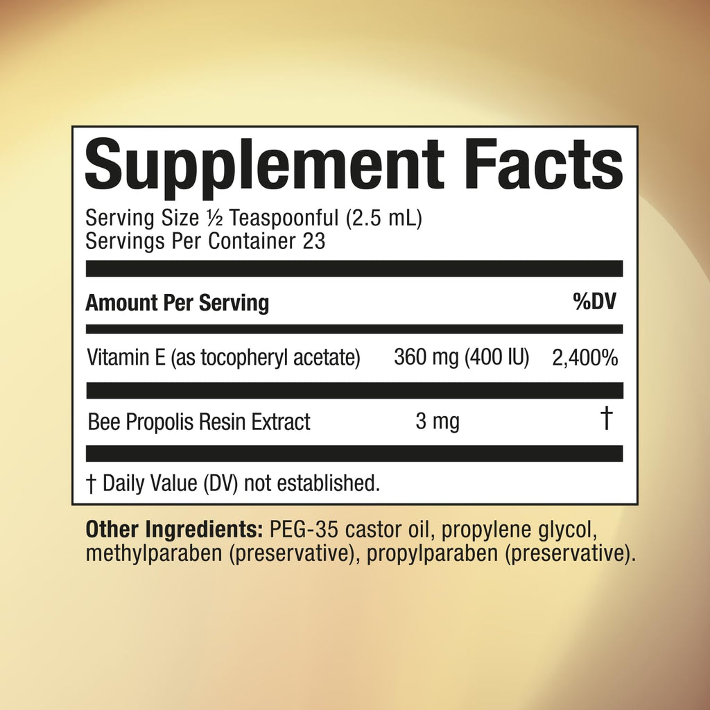 TCHAKOWSKI BALM - Liquid Bee Propolis Extract | 2 Fl Oz | 3-Pack