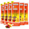 EMULSION DE ESCOCIA - Strawberry-Banana Cod Liver Oil | 6.5 Fl Oz