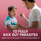 PARASITOL - Pinworm Medicine & Dewormer | 1 Fl Oz | 2-Pack