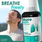 MUCOSAN - Multi-Symptom Cough Medicine | 4 Fl Oz | 1-Pack