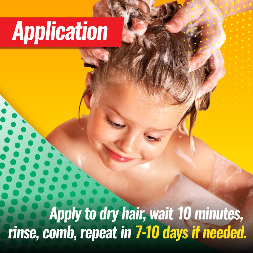 LIENDREX - Lice Shampoo for Kids and Adults | 4 Fl Oz | 1-Pack