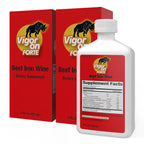 VIGORON FORTE - Liquid Iron & B Vitamins Supplement | 6 Fl Oz