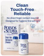 SULPHA POWDER - Antibiotic Powder | 7.5 Gr | 2-Pack