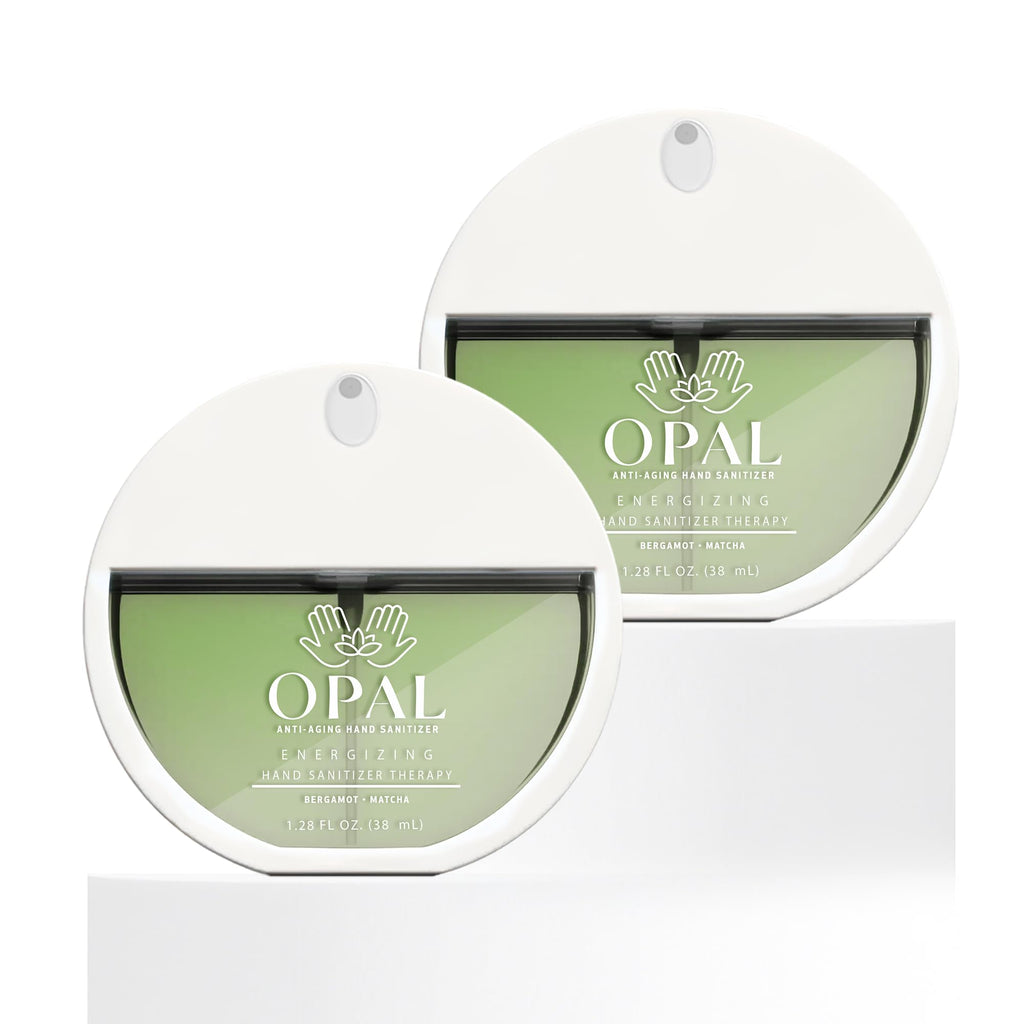 OPAL WELLNESS - Hand Sanitizer Spray | Bergamot + Matcha | 1.28 Fl Oz