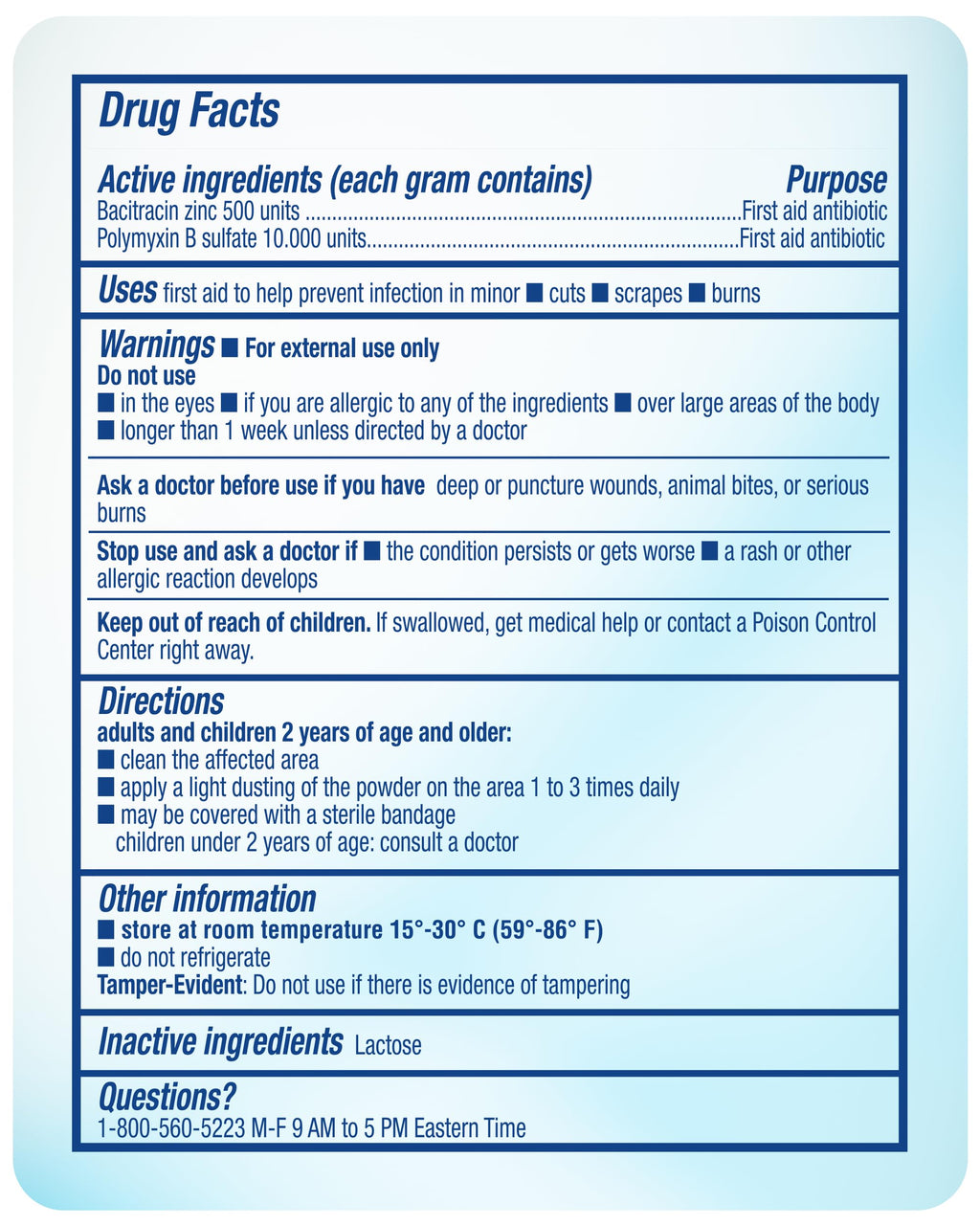 SULPHA POWDER - Antibiotic Powder | 7.5 Gr | 1-Pack