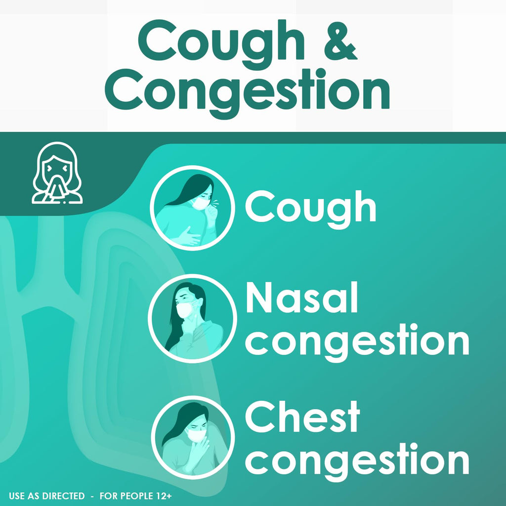 MUCOSAN - Multi-Symptom Cough Medicine | 4 Fl Oz | 1-Pack