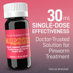 PARASITOL - Pinworm Medicine & Dewormer | 1 Fl Oz | 2-Pack
