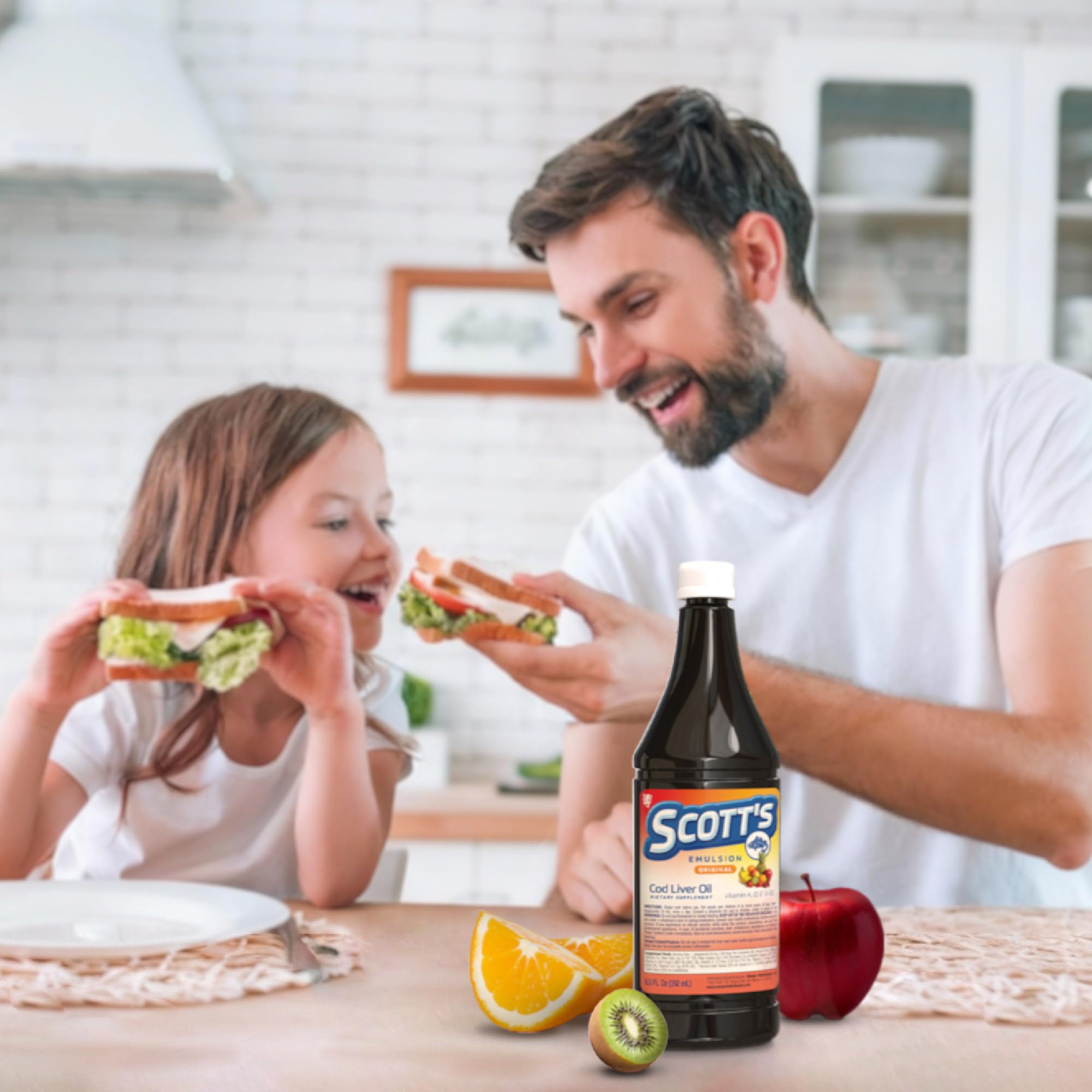SCOTT'S EMULSION Variety Pack - 3 Pack