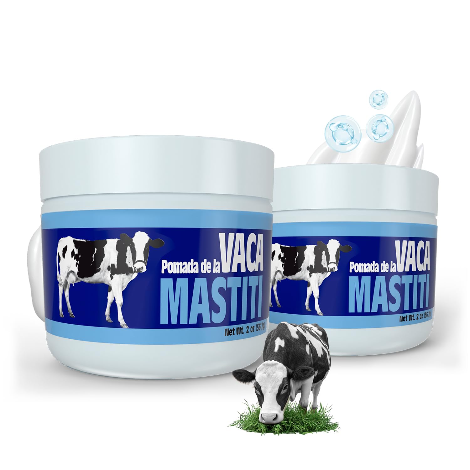 POMADA DE LA VACA MASTITI - Hydrating Ointment | 2 Oz | 1-Pack