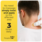 BEES AND VIPERS - Roll On Pain Relief | 3 Fl Oz | 1-Pack