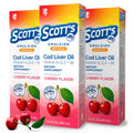 SCOTT'S EMULSION - Cherry Flavor | 6.5 Fl Oz | 3-Pack